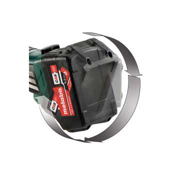 Amoladora angular a batería Metabo W 18 LTX 125 QUICK