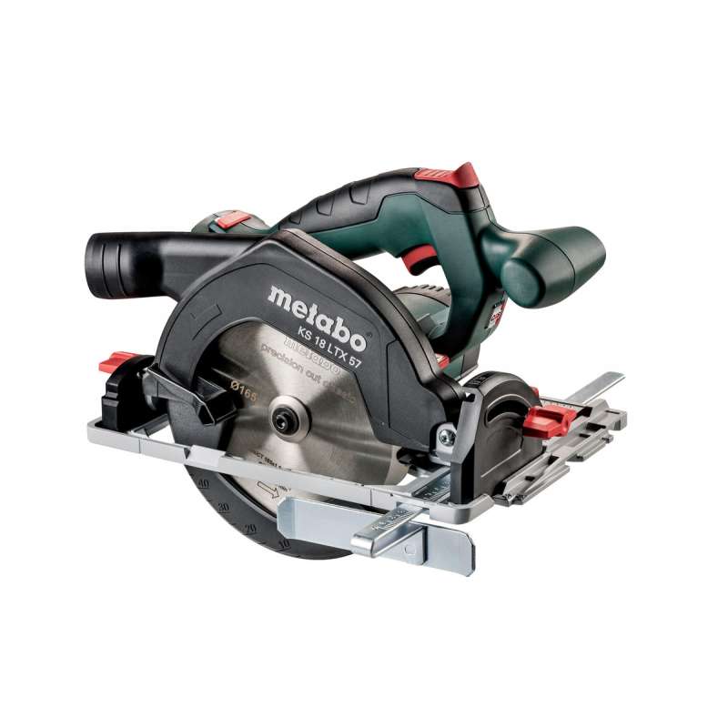 Cordless portable circular saw Metabo KS 18 LTX 57