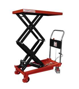 Double scissor lift table trolley Holzmann SHT350XXF