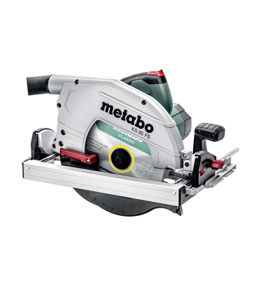 Portable circular saw Metabo KS 85 FS in Metabox