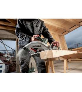 Portable circular saw Metabo KS 85 FS in Metabox