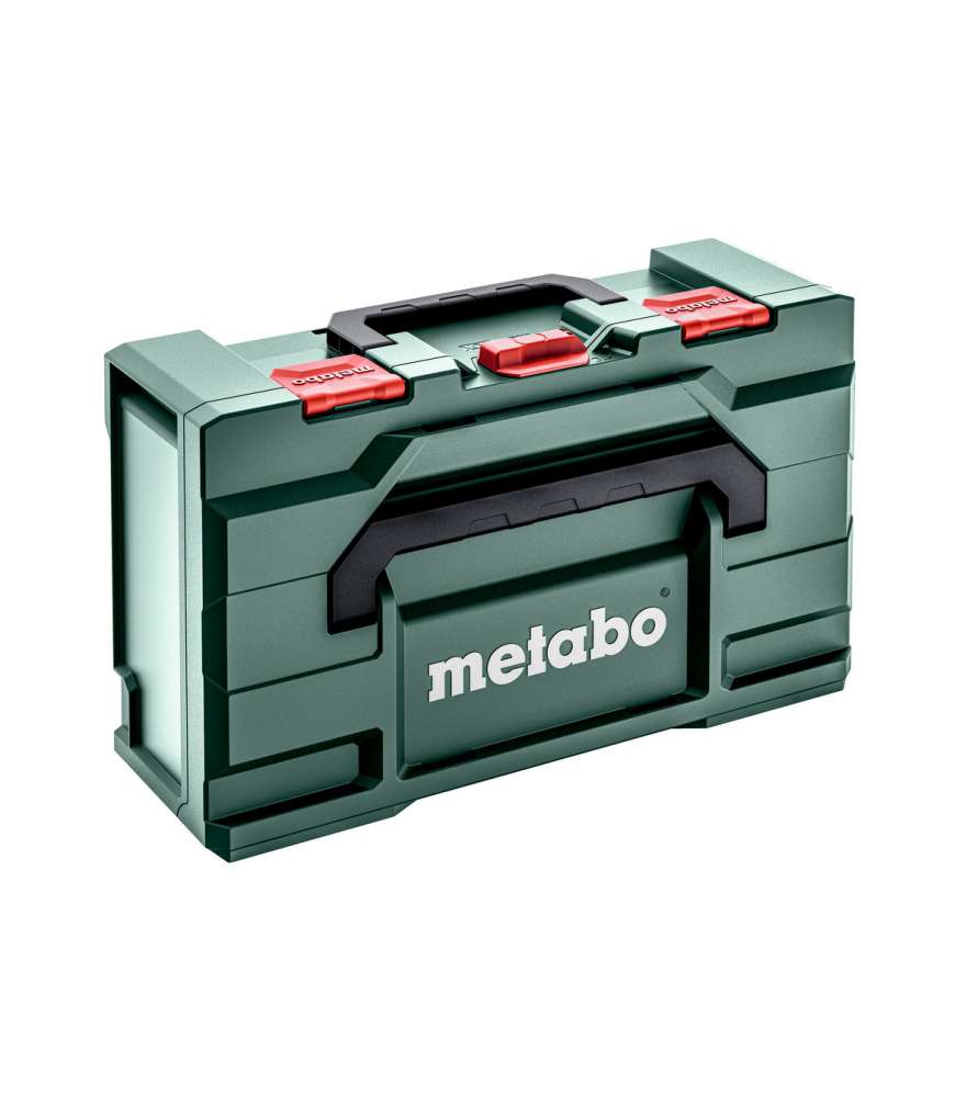 Coffret Metabox Metabo 165 L pour meuleuse d'angle