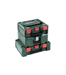 Coffret Metabox Metabo 165 L pour meuleuse d'angle