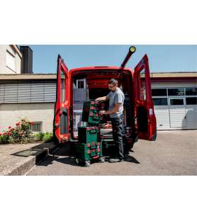 Coffret Metabox Metabo 165 L pour meuleuse d'angle