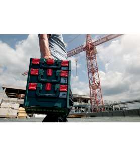 Coffret Metabox Metabo 165 L pour meuleuse d'angle