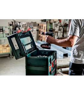 Coffret Metabo Metabox 145 L pour marteaux multifonctions