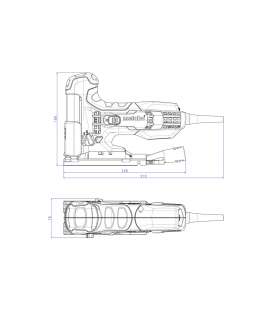 Scie sauteuse Metabo STE 100 QUICK en Metabox