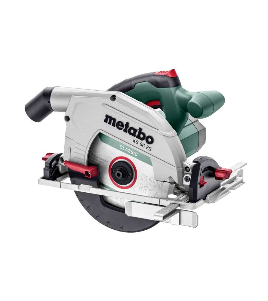 Sierra circular portátil Metabo KS 66 FS