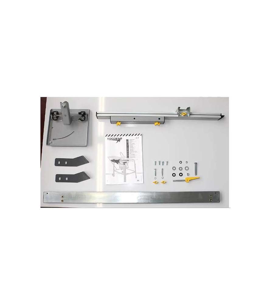 Carro completo para sierras circulares Kity, Scheppach y Woodster