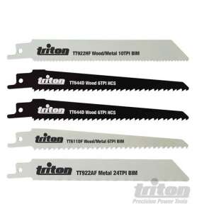 Recip Saw Blade Set (5pc)