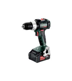 Cordless hammer drill Metabo SB 18 LT BL + 2 batteries and 4 AH charger