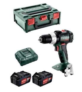 Metabo BS 18 LT BL Akku-Bohrschrauber + 2 Batterien und 4 AH Ladegerät