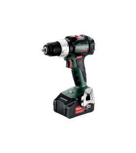 Metabo BS 18 LT BL cordless drill driver + 2 batteries and 4 AH charger