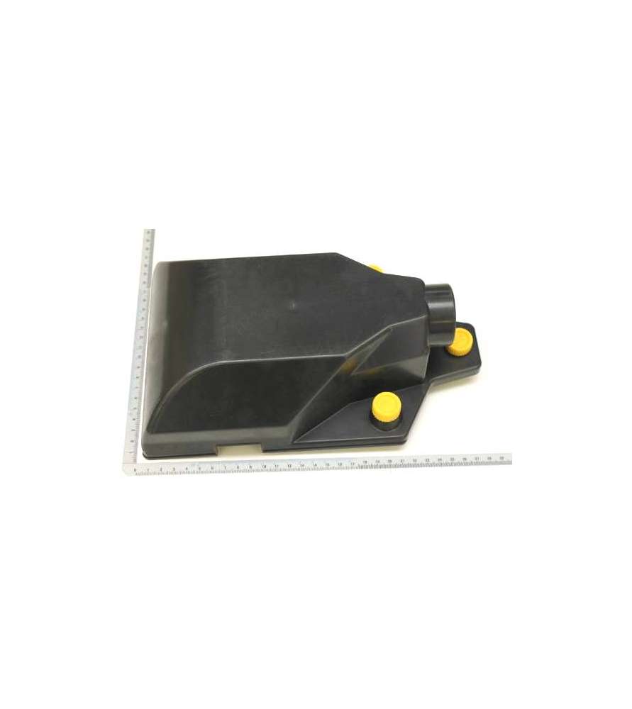 Chip ejection housing for mini combined Kity K6-154, Scheppach Combi 6 and Woodstar C06