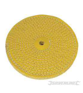 Sisal Buffing Wheel 150 mm