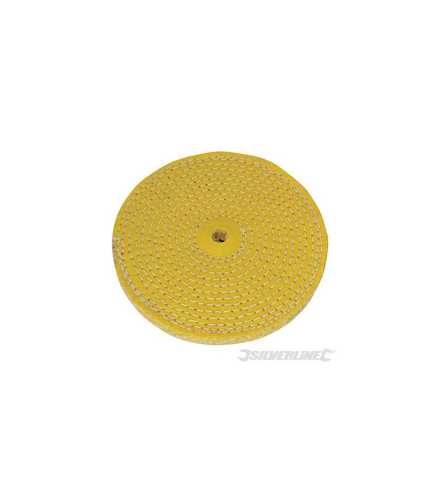 Sisal Buffing Wheel 150 mm