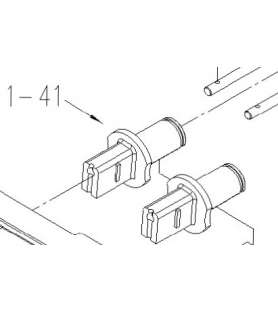 Selector for mini combined Kity K6-154, Scheppach Combi 6 and Woodstar C06