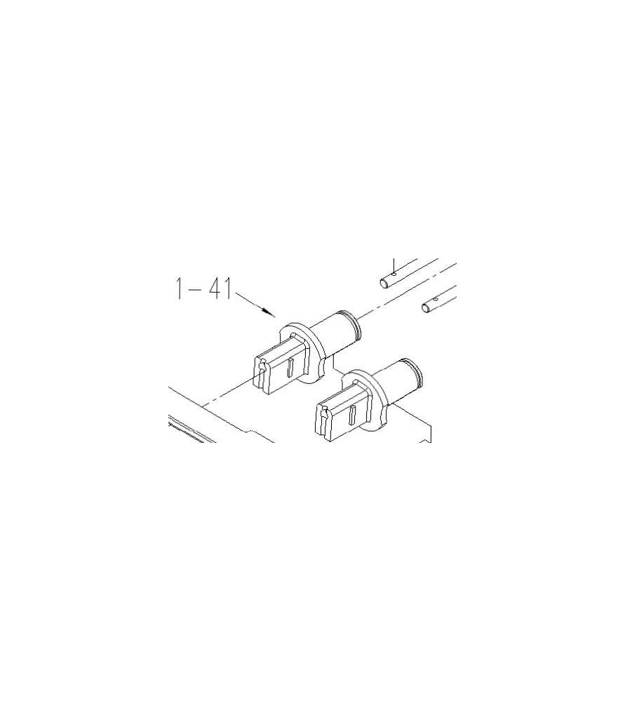 Sélecteur pour mini combiné Kity K6-154, Scheppach Combi 6 et Woodstar C06