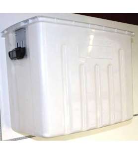 Bac container pour broyeur Scheppach GS50