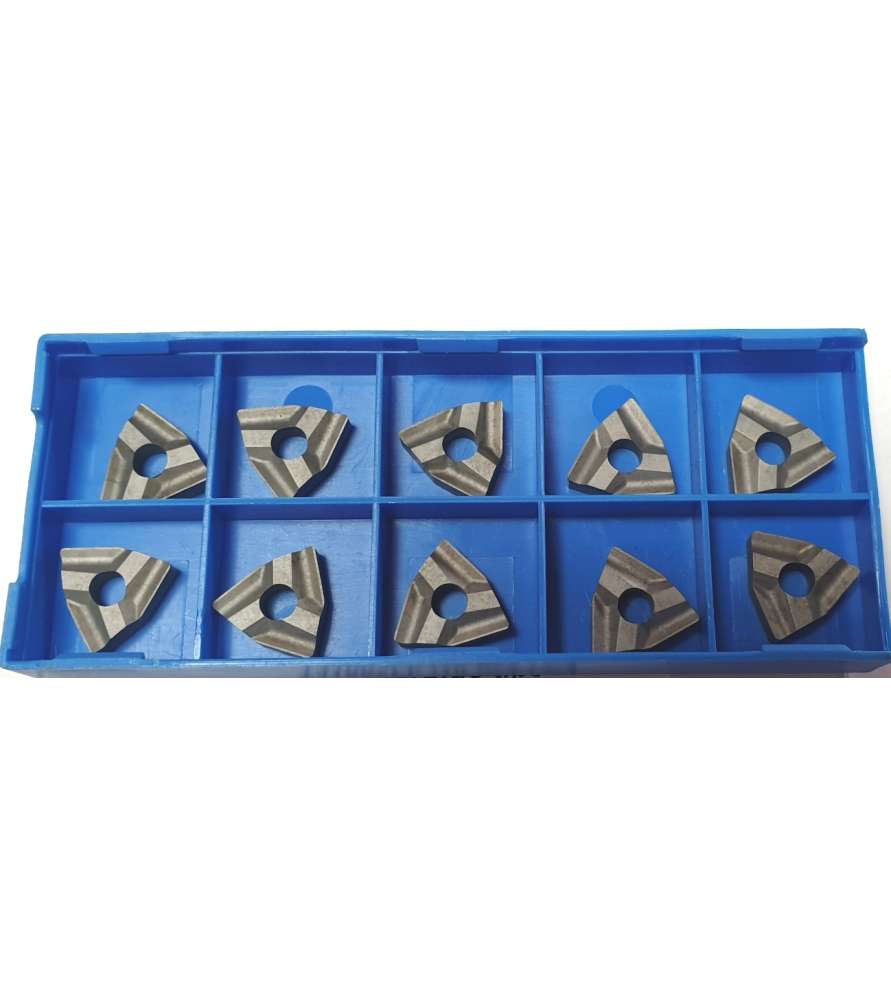 Carbide inserts for 12 mm shank turning tools for C4 (pack of 10)