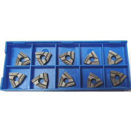 Hartmetall-Fräsereinsätze 12 Mm – Quadratisch, 35° Schnittwinkel, 4 Scharfe Kanten, Für Holz & Acryl
