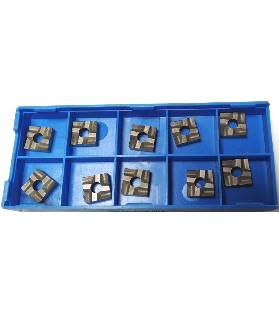 Carbide inserts for 12 mm shank turning tools for C6 (pack of 10)