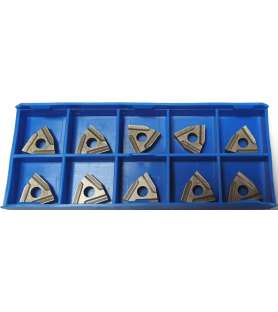 Carbide inserts for 12 mm shank turning tools for C5 (pack of 10)