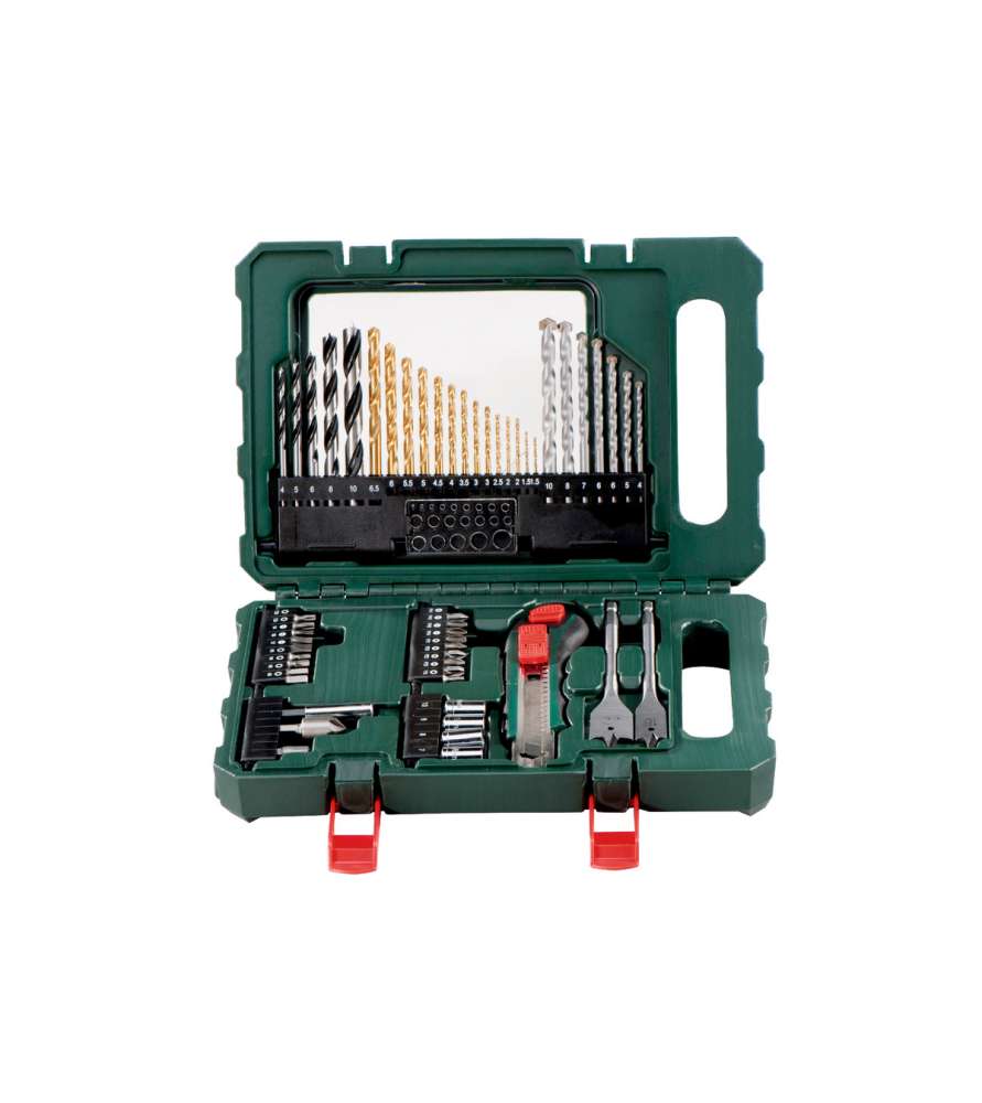 Accessory set Metabo "SP" - 55 pieces