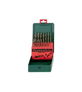 Metal drill set Metabo HSS-CO SP - 19 pieces