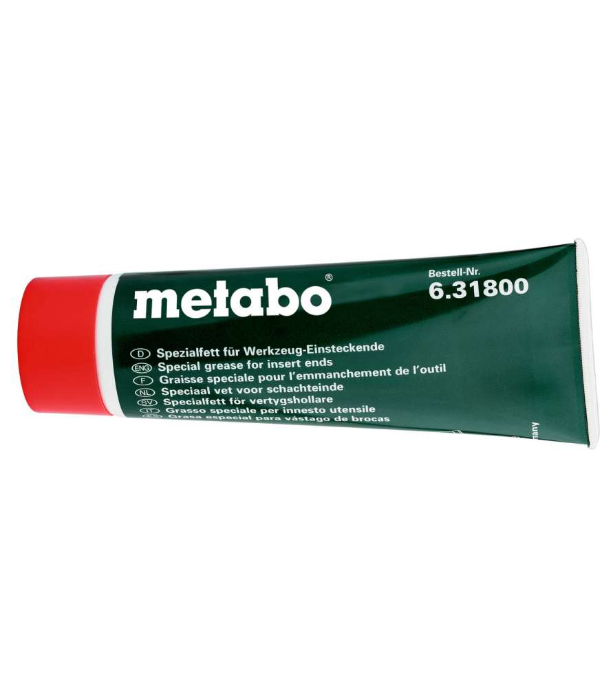 Special grease Metabo for tool shank