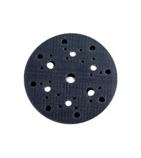 Plato de soporte de velcro 150 mm para lijadora orbital Metabo SXE3150