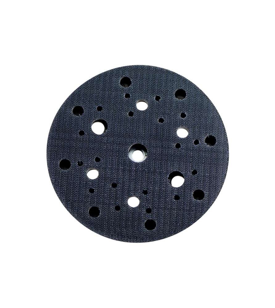 Plato de soporte de velcro 150 mm para lijadora orbital Metabo SXE3150