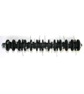 Rouleau De Ventilation Compatible Parkside PLV 1500 B1 – Accessoire Scarificateur / Aérateur Pelouse Lidl IAN 345328