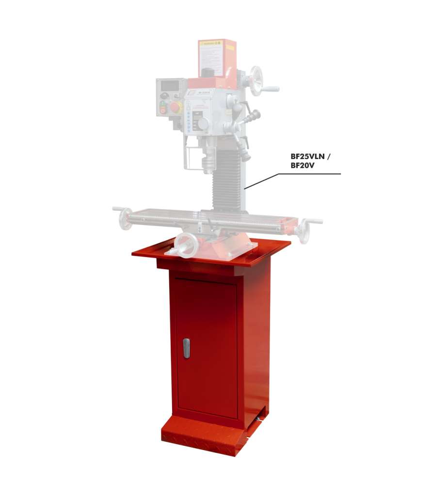 Basis für das Bohren Fräsmaschine Holzmann BF20V ET BF25