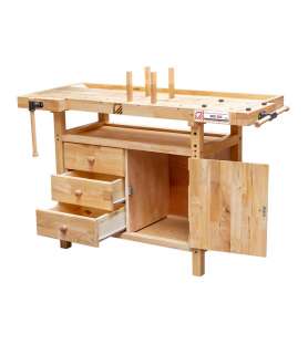 ÉTABLIS BOIS POUR LES ENFANTS / WB106MINI / Etablis bois, Servante  dátelier