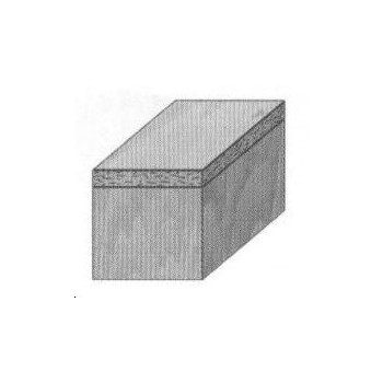 Bündigfräser 12.7 mm nutzlänge 25 mm - shaft 8 mm