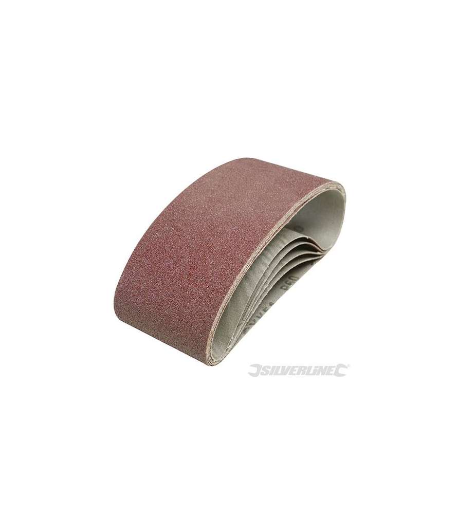 Abrasive belt 457x75 mm grit 60 for portable belt sander