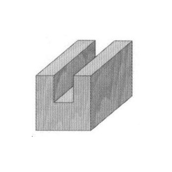 Straight router bit Ø 5 mm short serie - shank 8 mm