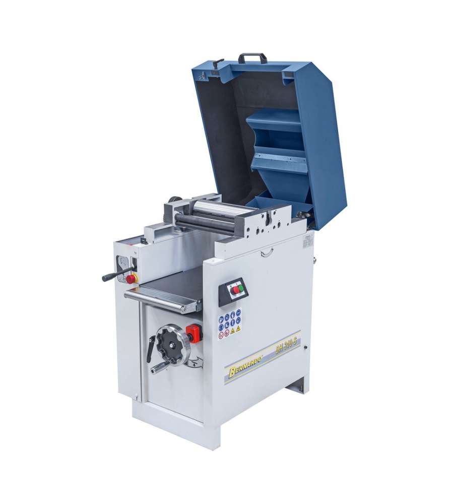 Planer Bernardo DH410S with helical shaft - Probois Machinoutils