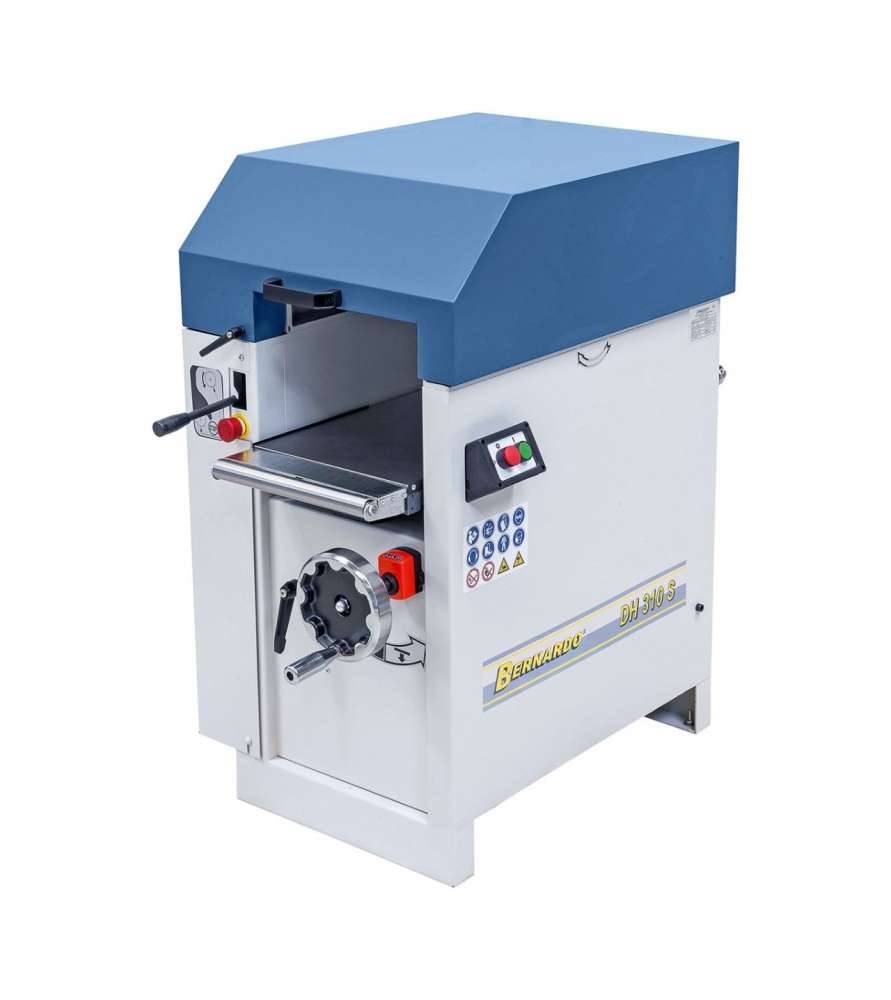 Bernardo DH410S helical shaft planer - 400V