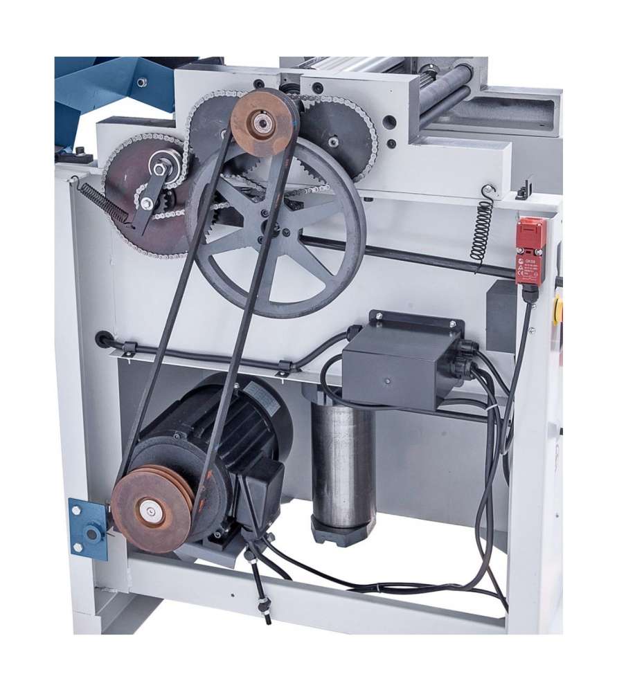 Planer Bernardo DH410S with helical shaft - Probois Machinoutils