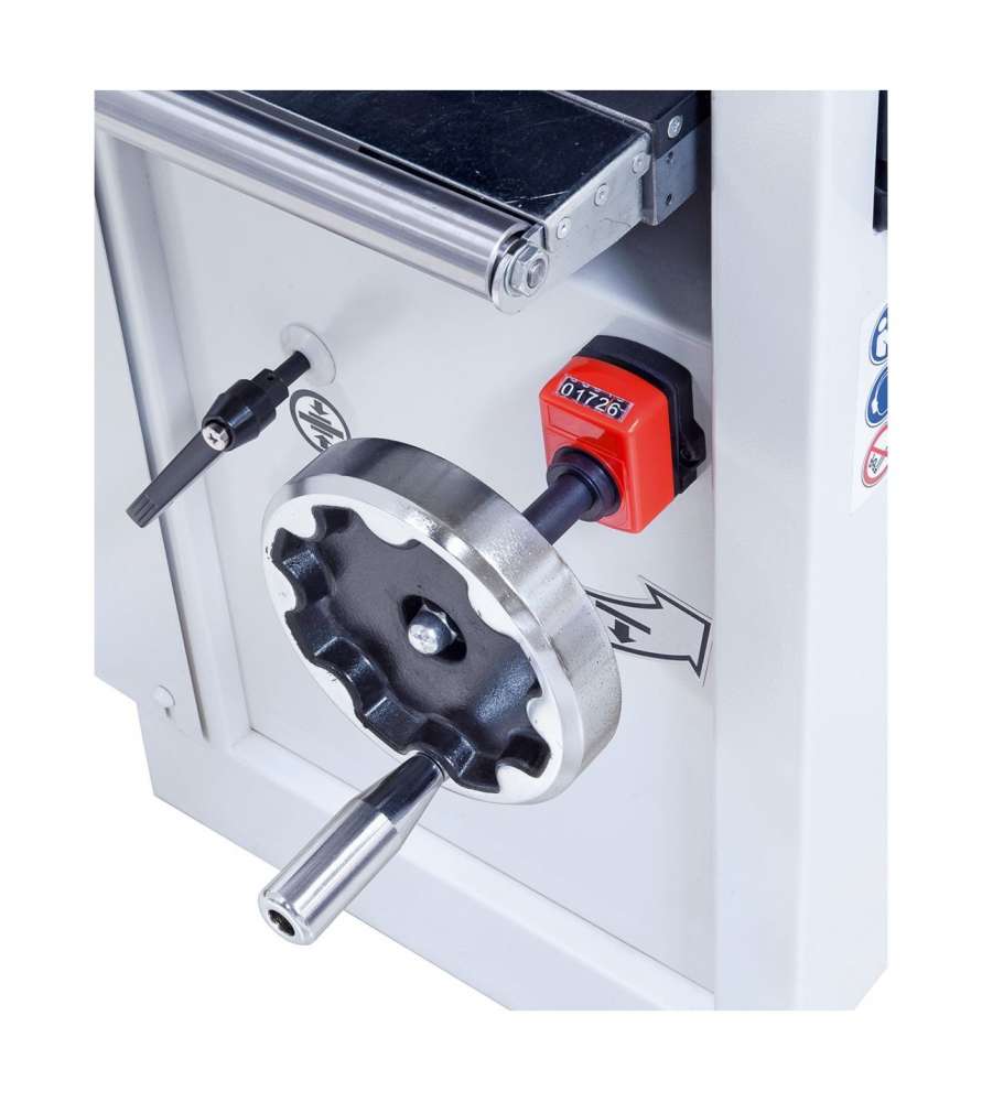 Planer Bernardo DH410S with helical shaft - Probois Machinoutils