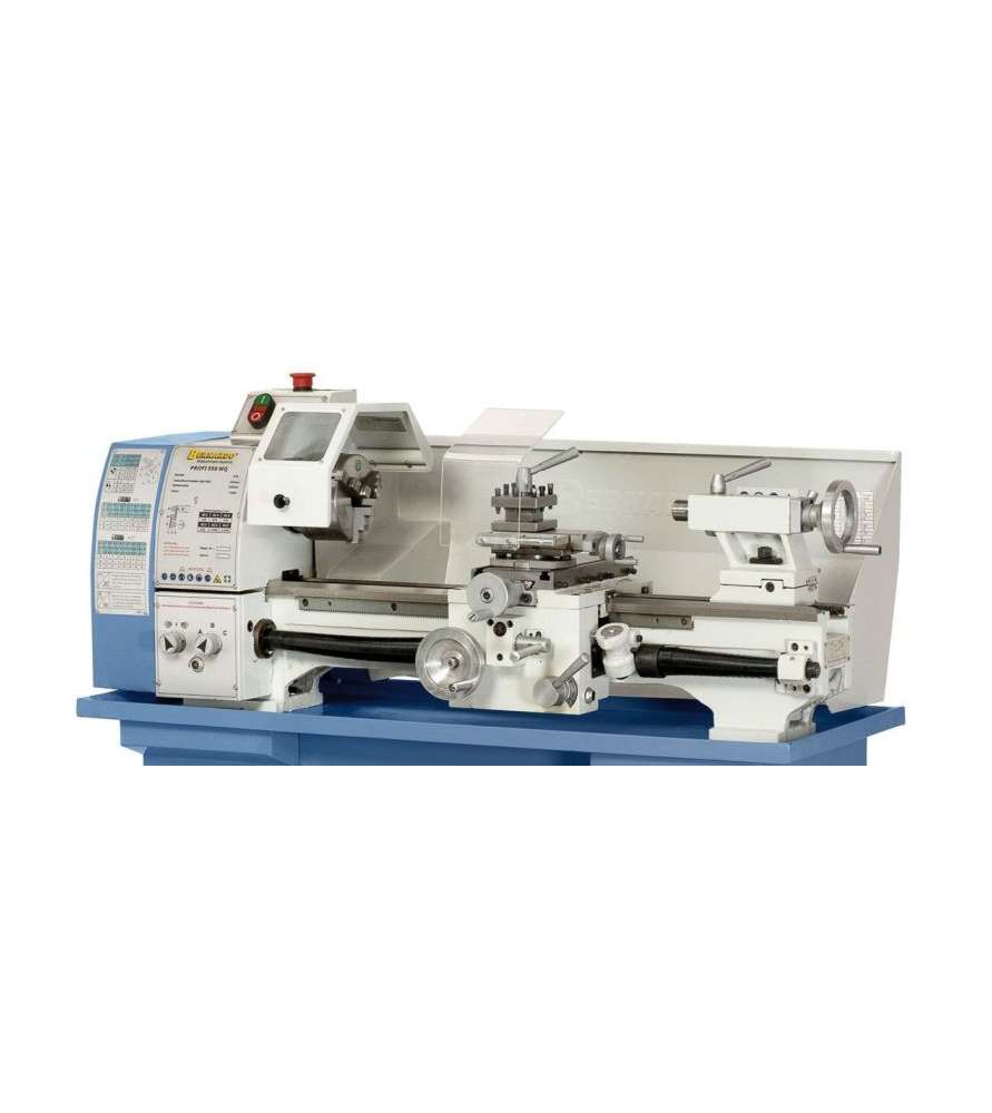 Torno de metal Bernardo Profi 550 WQ - 230V