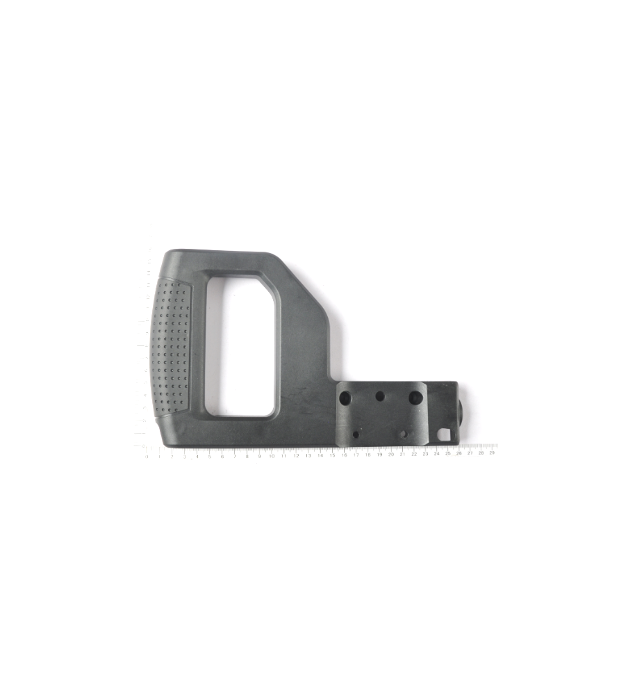 Lower handle cover for radial miter saw Scheppach HM254