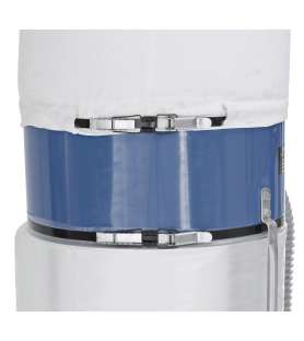 Aspiratore per trucioli Bernardo DC300 - 200 litri - 230 V