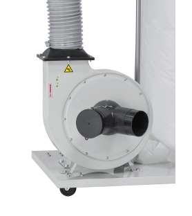 Bernardo DC300 chip vacuum cleaner - 200 liters - 230V