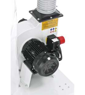 Aspirateur à copeaux Bernardo DC400 - 230V en 250 litres de capacité !