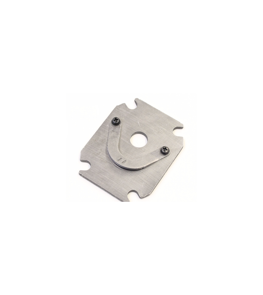 Gasket support plate for compressor Scheppach HC50