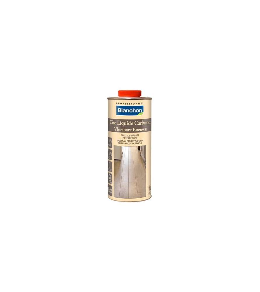 Carbamex Natural Liquid Wax - 1L