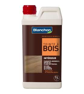 Teinte à bois Blanchon Blanc - 1L